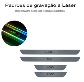 Soleira para carro