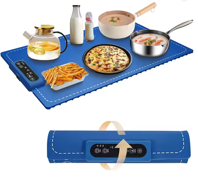 ThermoFlex Pro - Placa de aquecimento dobrável com controle de temperatura