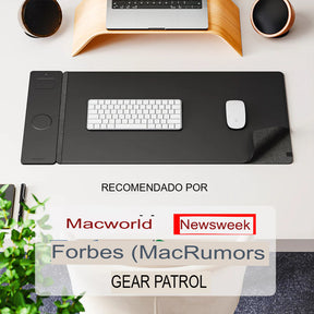 Base de Mesa ALTI com Carregador Sem Fio