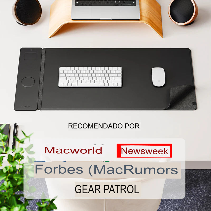 Base de Mesa ALTI com Carregador Sem Fio