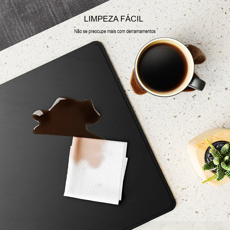 Base de Mesa ALTI com Carregador Sem Fio