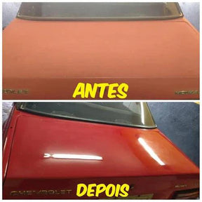 Kit 2 Resina Revitalizadora Para Seu Carro + Frete Gratis