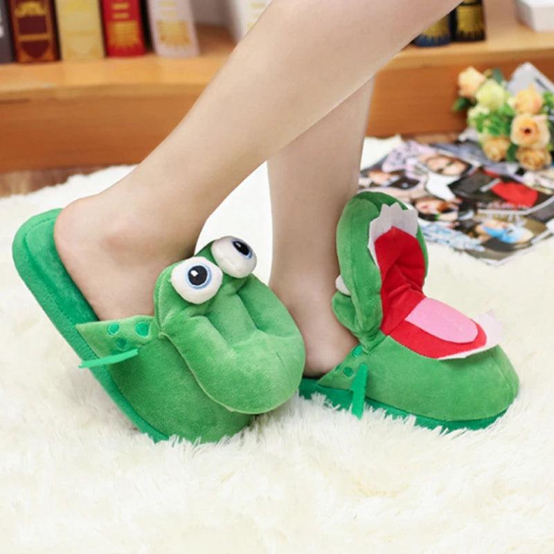 Pantufa CrocoBoca + Frete Gratis
