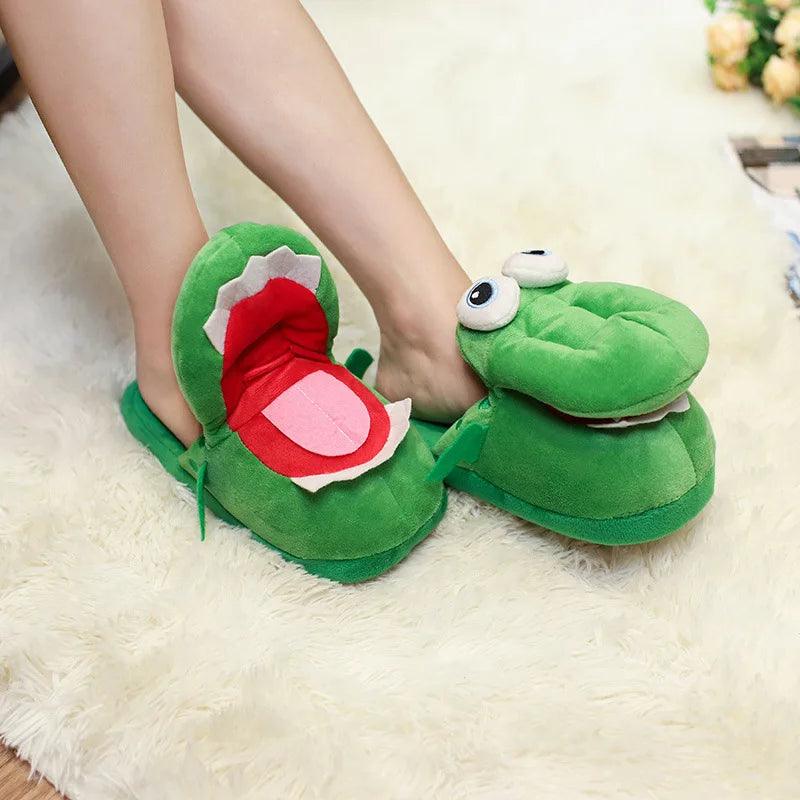 Pantufa CrocoBoca + Frete Gratis