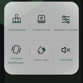 XCool - Ar-condicionado Portátil