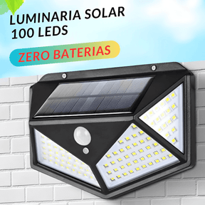 Kit Refletor Solar Led Inteligente