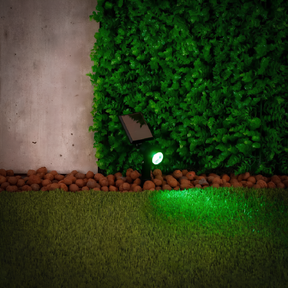 Luminária Espeto Jardim Solar LED