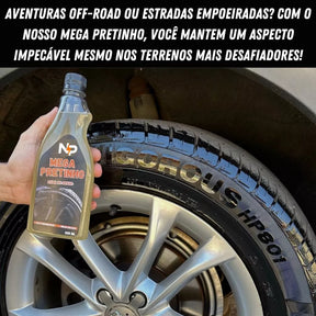 Brilho Nos Pneus - Mega Pretinho De Alta Qualidade