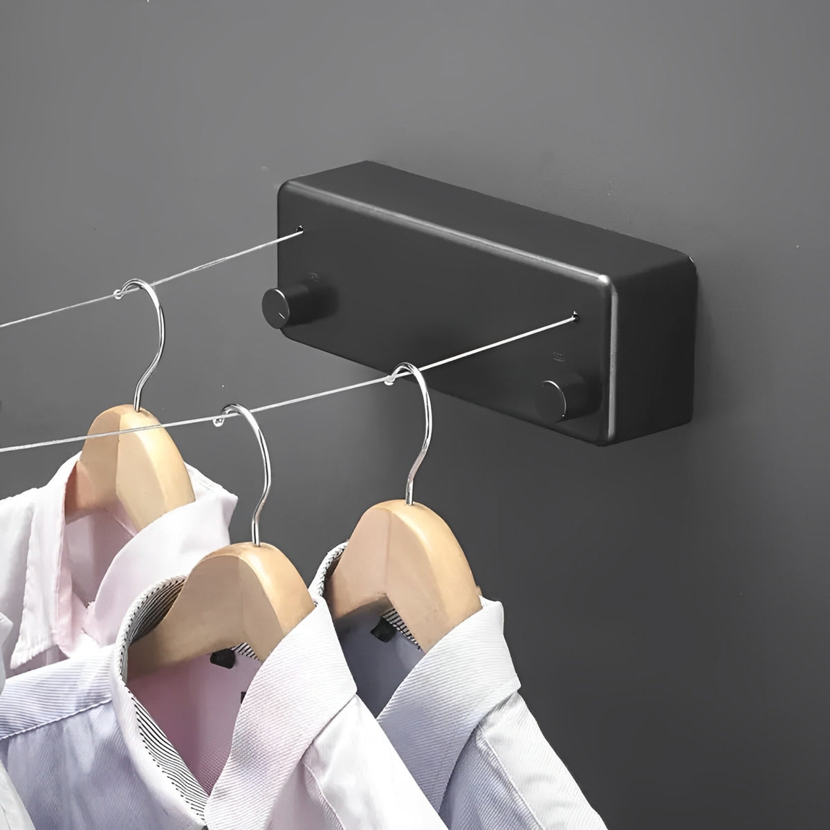 FlexWall Inox - Varal Para Roupas