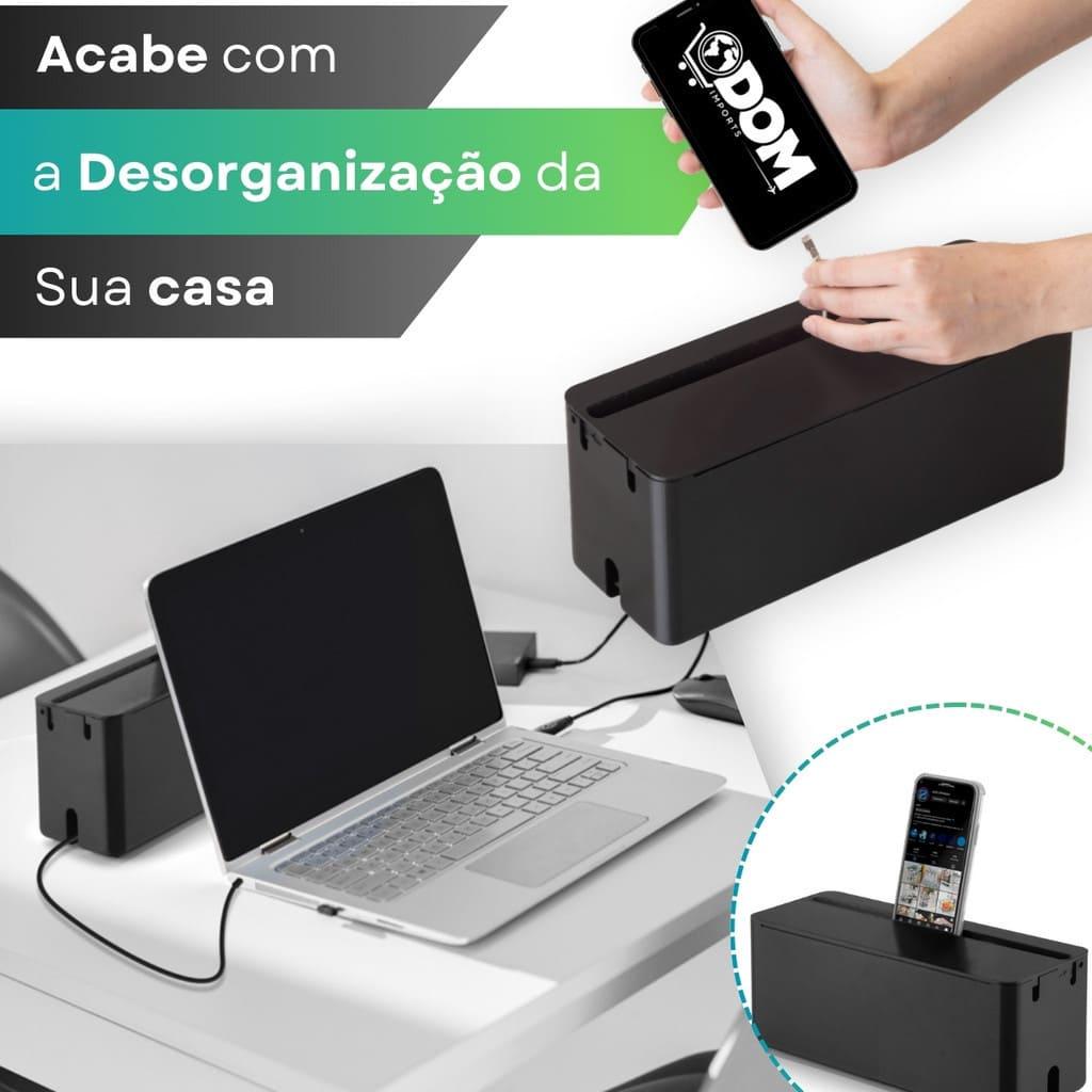 Caixa Organizadora de Cabos